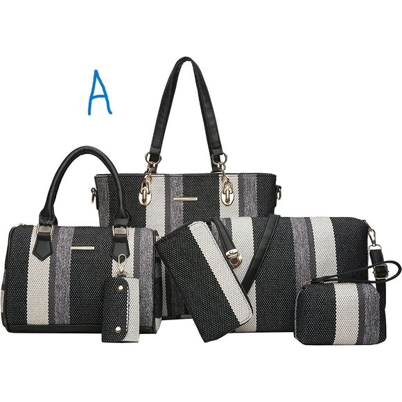 New 6 in 1 bundle * Designer Purses and Handbags - Picture 1 of 11